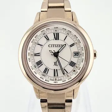 새상품급 시티즌 크로스씨 해피 플라이트 티타늄 여성용 솔라 손목시계