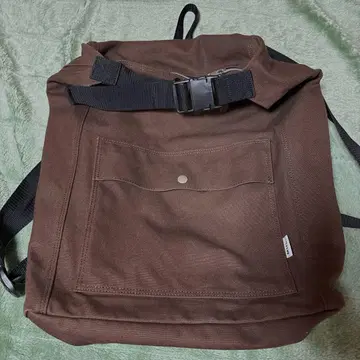 MHL. 소프트 코튼 캔버스 백팩