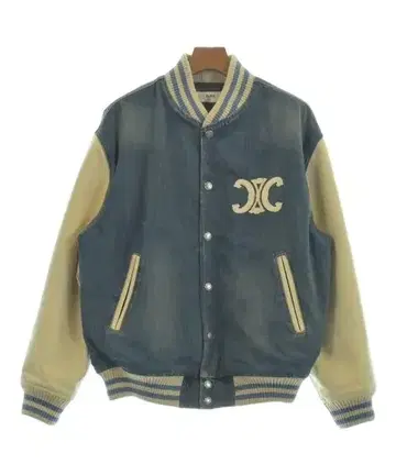 CELINE 바시티 자켓 남성용