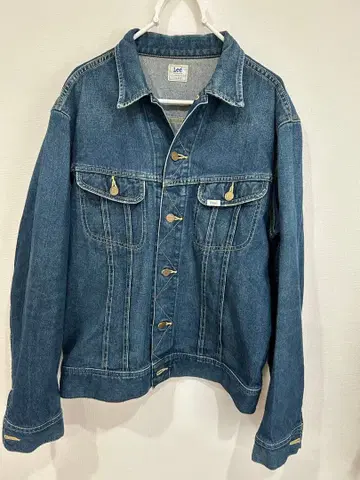 Lee 데님 자켓