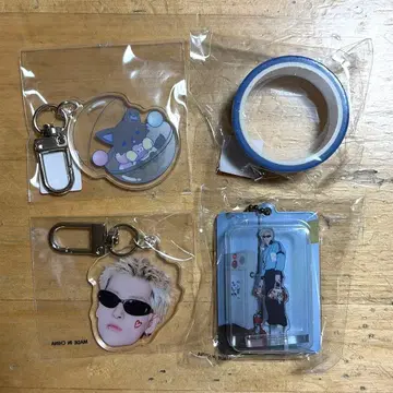 JO1 킨죠 스카이 JOCHUM 피하이 캡슐 토이 4점 세트