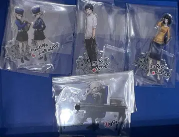 페르소나 5 제일복권 아크릴 스탠드 4점 세트