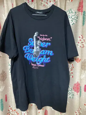 새상품 이노우에 나오야 monster 기념 t셔츠 XL