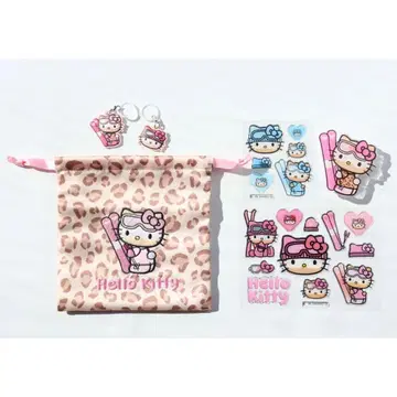 Hello Kitty 설레임 헬로키티 Sweet 부록 세트