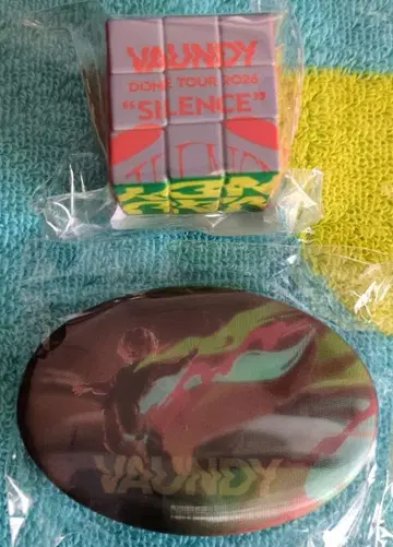 Vaundy 돔 투어 2026 캡슐 토이