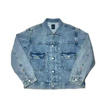 BACKNUMBER 2nd 타입 데님 자켓 XL 블루