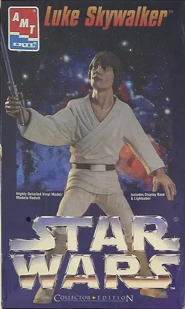 AMT / ERTL COLLECTOR EDITION 루크 스카이워커