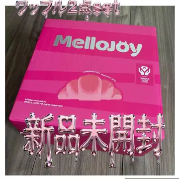 MelloJoy 크림 와플 2개 세트 미개봉 새상품