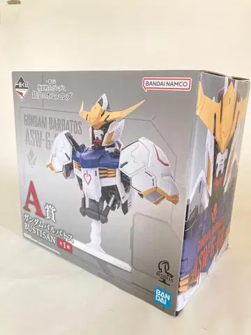 제일복권 철혈의 오펀스 A상 발바토스 흉상 건담