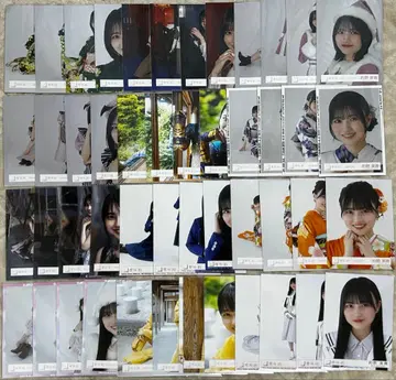 사쿠라자카46 마토노 미오 브로마이드 컴프