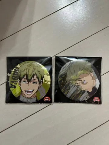 주술회전 캔뱃지 사멸회유 젠인 나오야 2종 세트