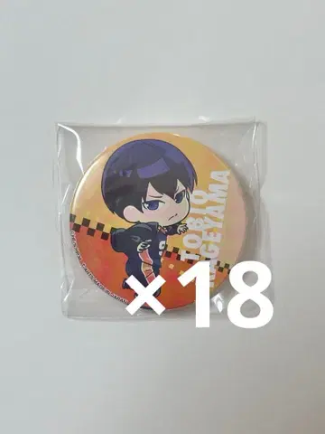 카게야마 토비오 뿅코레 캔뱃지 하이큐