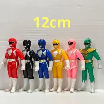 쥬렌쟈 소프트 비닐 6체 세트