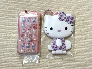 헬로키티 본드로 미니어처 참 거울 컬렉션 2개