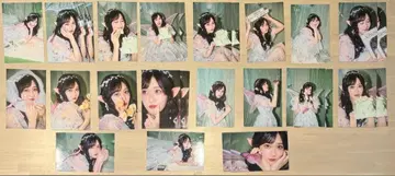 Pixel Ribbon 하시모토 에나 생탄 브로마이드 세트