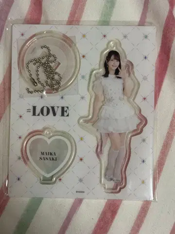 사사키 마이카 보석 의상 아크릴 스탠드