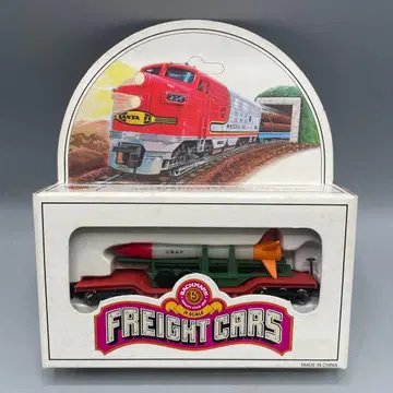플라이트카 화물차 미사일 탑재 FREIGHT CARS N 게이지