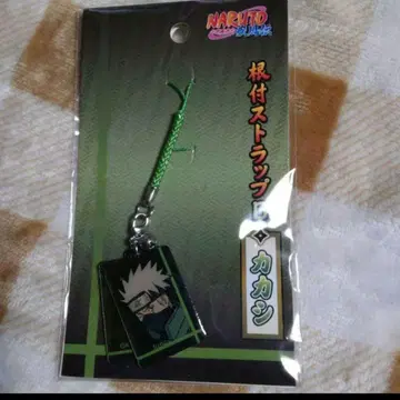 매듭 스트랩 나루토 NARUTO 카카시 하타케 키링