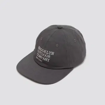 BROOKLYN OUTDOOR COMPANY 그레이 캡