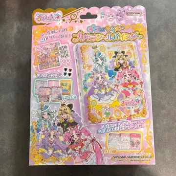 미사용 새상품 명탐정 프리큐어 프리키라씰 바인더 씰 씰북