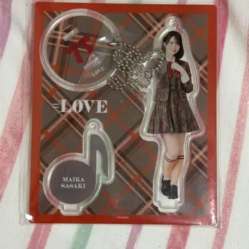 사사키 마이카 러브송에 휩싸인 의상 아크릴 스탠드