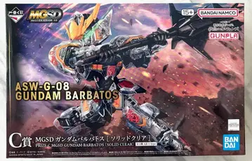 제일복권 철혈의 오펀스 C상 MGSD 건담 발바토스 (솔리드 클리어)