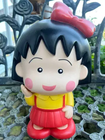 마루코는 아홉살 BIG 저금통 피규어