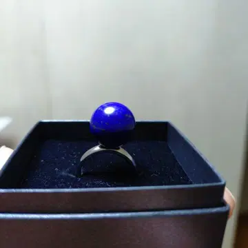 라피스 라줄리 반지 14호 상당히 대형