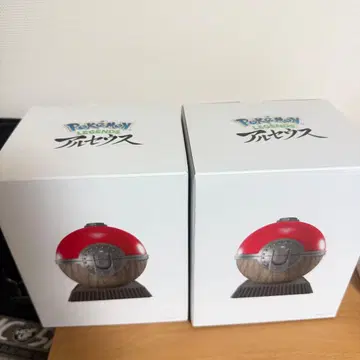 비취 지방의 몬스터볼 피규어 Pokemon 아르세우스 2개