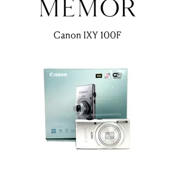 풀박스/키키 하음 사용] Canon IXY 100F 캐논 디카 카메라 | 브랜드