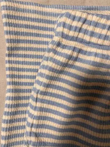 보더 팬츠 스카이블루