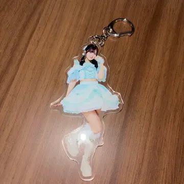 pixel ribbon 픽셀 리본 하시모토 에나 크리스마스 아크릴 키링