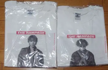 BOT 사진 T셔츠 카미야 켄타 야마모토 쇼고 THE RAMPAGE