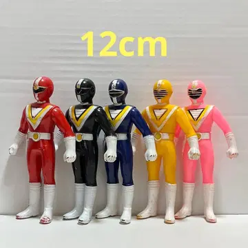 파이브맨 소프트 비닐 5체 세트