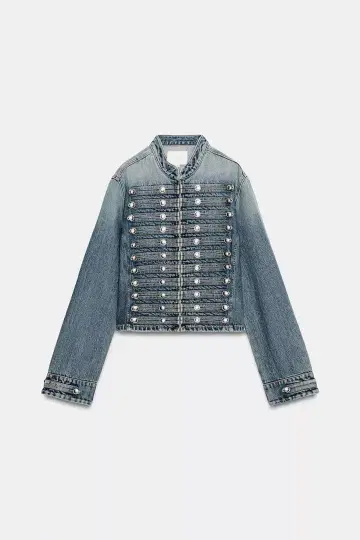 24시간 이내 발송 나폴레옹 데님 자켓 M