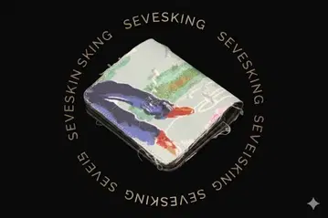 seveskig 세브시그 샘플 접이식 지갑