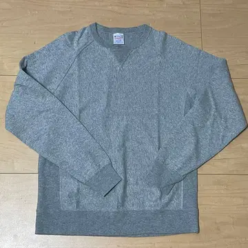 Champion 크루넥 맨투맨 reverse weave 그레이 M
