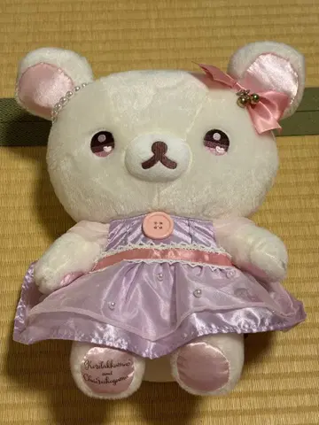 코리락쿠마 2022 코리코그의 주얼 체리 봉제 인형 M