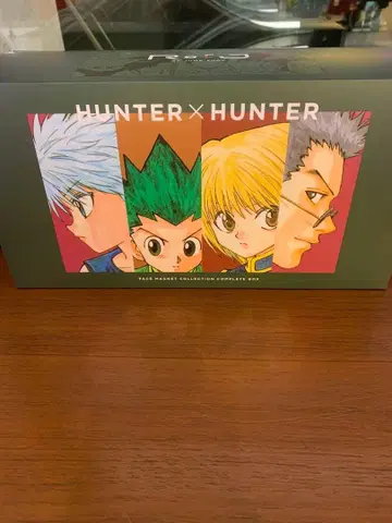 HUNTER x HUNTER 페이스 마그넷 컬렉션 박스 RofJ