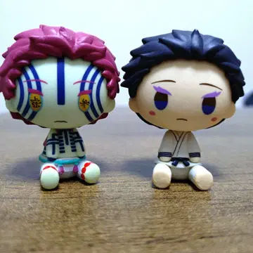 귀멸의 칼날 아카자 & 코하쿠 굿즈 세트 판매