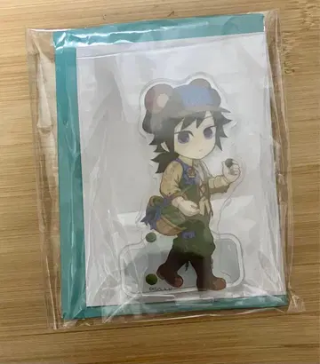 귀멸의 칼날 결실의 가을 축제 토미오카 기유 아크릴 스탠드