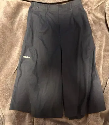 나토리 심해 큐롯 팬츠