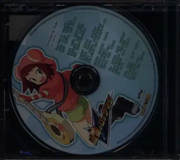 게임 CD 유성 록맨 CAPCOM SPECIAL SELECTION