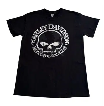 Harley-Davidson 할리데이비슨 백프린트 반팔 T셔츠