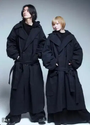 BLVCK PARIS 트렌치코트