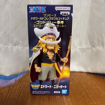 원피스 메가월드 컬렉터블 피규어 에드워드 뉴게이트