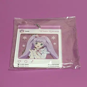 프리파라 마나카 라라 Winter Live 2022 아크릴 키링