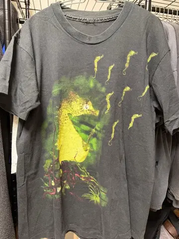 ask 가격 90s NIRVANA SEAHORSE 닐바나 밴딩 셔츠