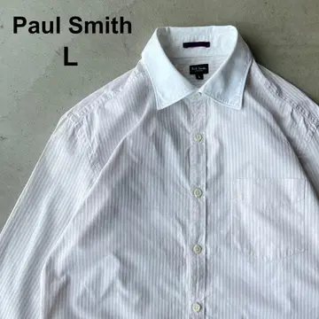 [ Paul Smith ] 폴스미스 L 긴팔 셔츠 Y셔츠 스트라이프