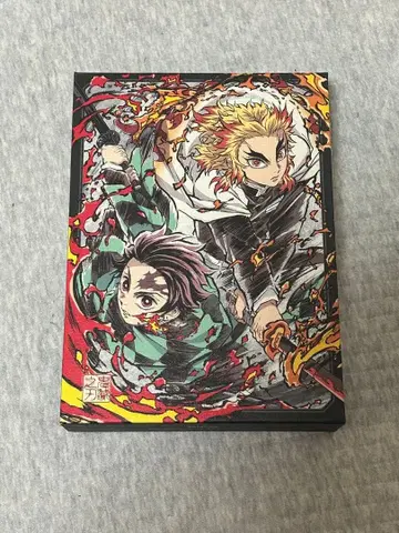 극장판 귀멸의 칼날 무한열차편 완전 생산 한정판